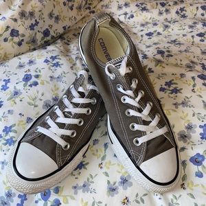 Charcoal Gray Converse